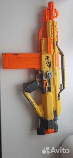 Бластер нерф (nerf)
