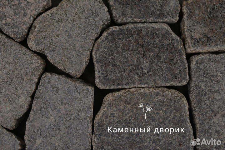 Горбушка/полоска/брусчатка/брекчия