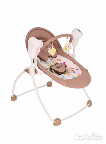 Детские электронные качели