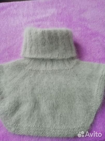 Шапка из пуха норки 56-58 размер