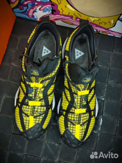Кроссовки Nike ACG зимние