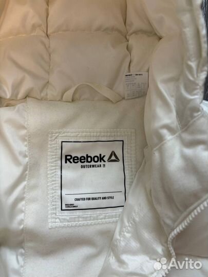 Пуховик женский reebok original