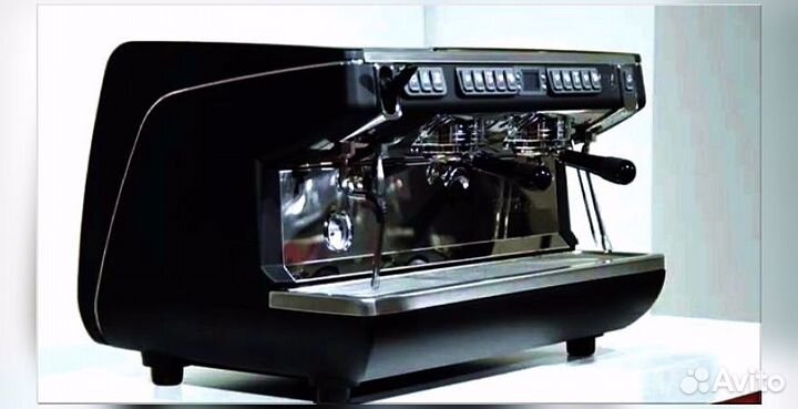 Кофемашина Nuova simonelli appia life 2GR V red