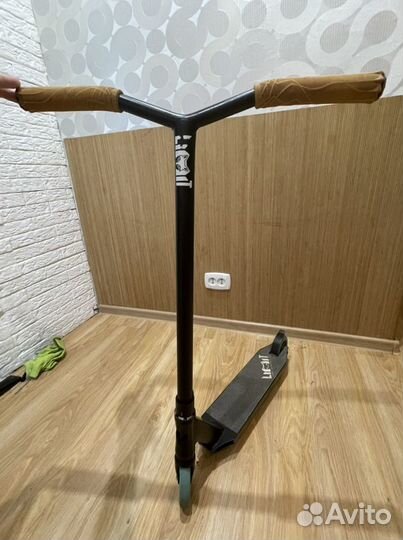 Трюковой самокат Limit LMT 60 2020(синий/чёрный)