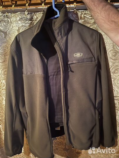 Костюм брюки куртка с флисом