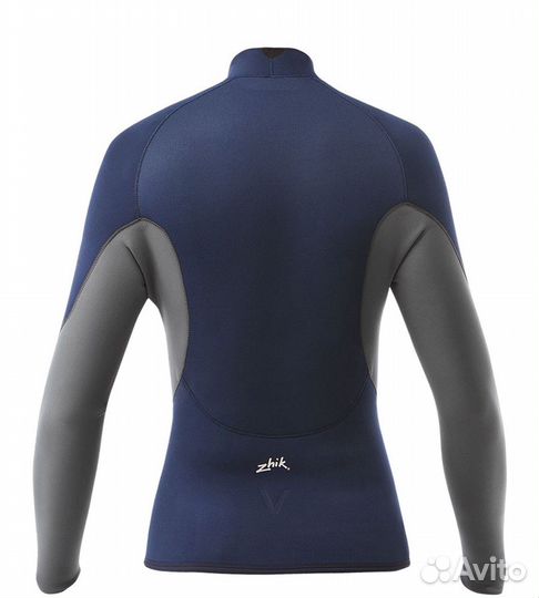 Женская гидромайка с длинными рукавами Superwarm V