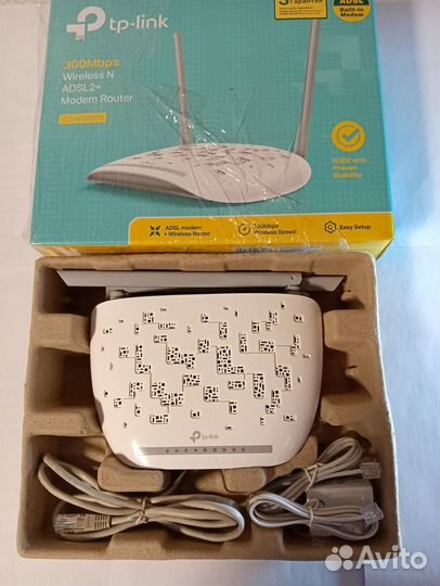 Wi-Fi роутер TP-link TD-W8961N, белый