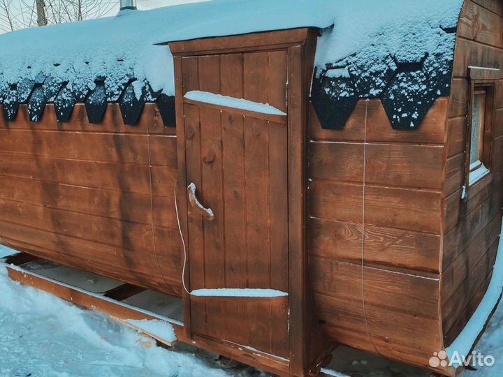 Бани-бочки с доставкой