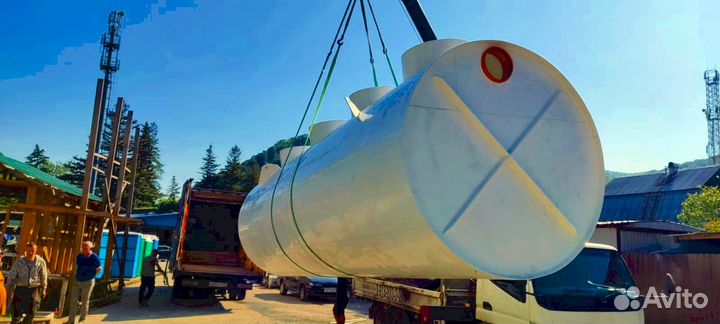 Септик автономный