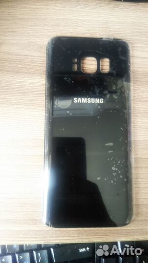 Задняя крышка на samsung G955 Galaxy S8+