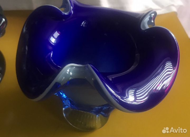 Изделия из цветного стекла производства Красный Ма