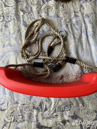 Качеля детская садовая