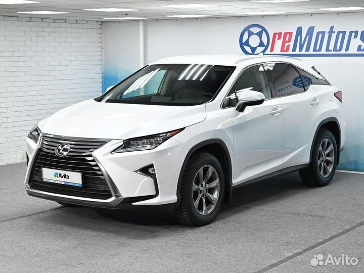 Lexus RX 2 AT, 2018, 88 000 км