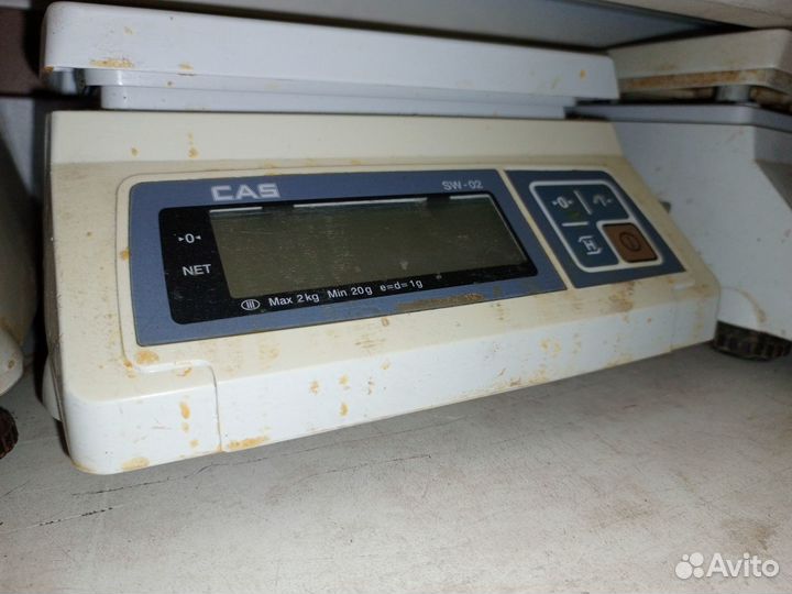 Весы порционные CAS SW-01