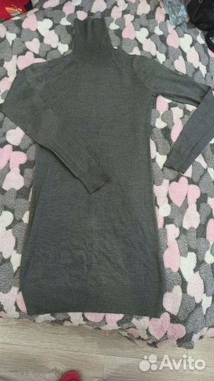 Платье новое теплое 44-46