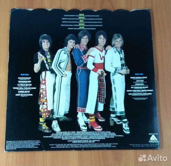 Виниловая пластинка Bay City Rollers