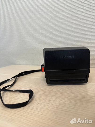 Фотоаппарат polaroid one step flash