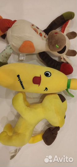 Мягкие игрушки