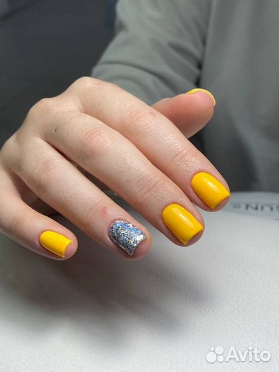 Маникюр,педикюр и наращивание в студии