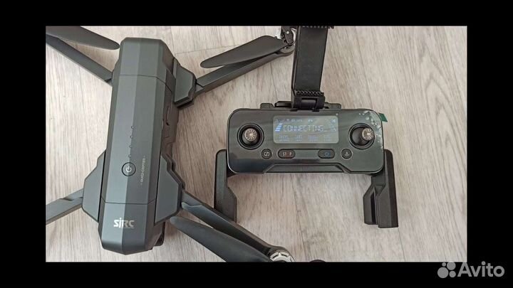 Квадрокоптер sjrc f11s 4k pro гибрид