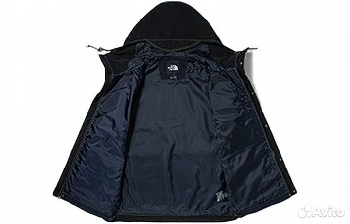 THE north face Windbreaker Jackets Men Black (M)(9)