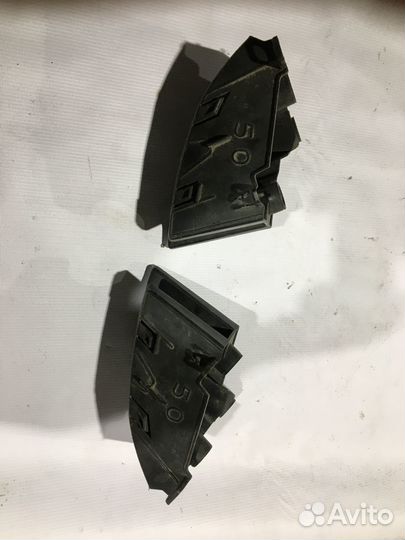 Кронштейн заднего бампера citroen c4