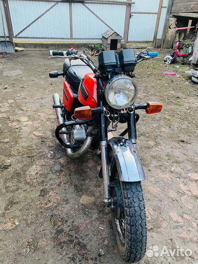 Мотоцикл иж планета 5