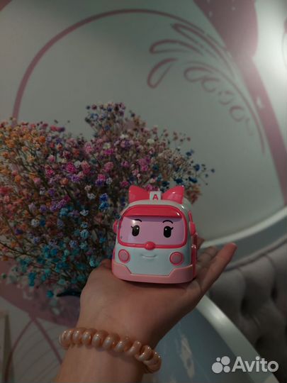 Машинка Робокар Поли Эмбер