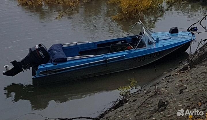 Лодка Казанка 5м2 с мотором