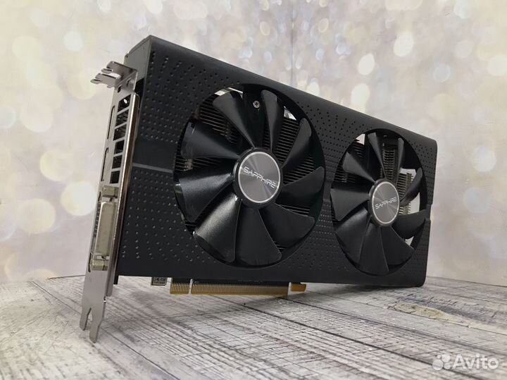 RX 580 2048sp 8Gb Sapphire Pulse 76гр, Гарантия