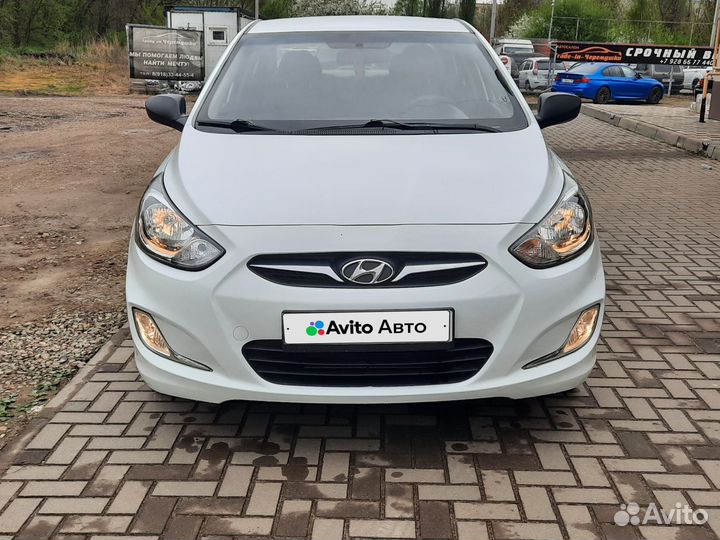 Hyundai Solaris 1.6 МТ, 2012, 165 080 км