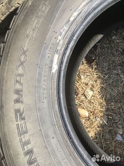 Dunlop Winter Maxx SJ8 275/65 R17