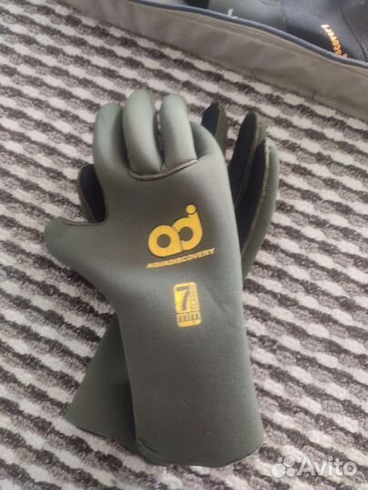 Носки для подводной охоты