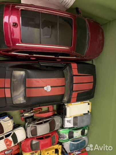 Игрушки машинки пакетом для мальчика