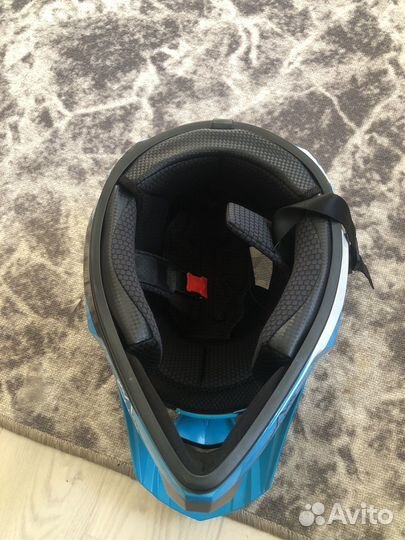 Кроссовый шлем fox