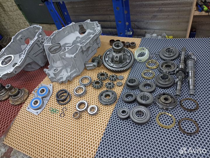 Нарасхват ремонт МКПП VAG за 1 день в Брянске