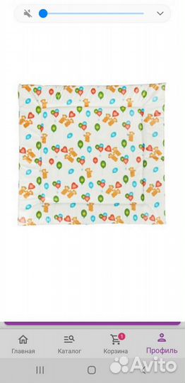 Матрас для пеленального стола