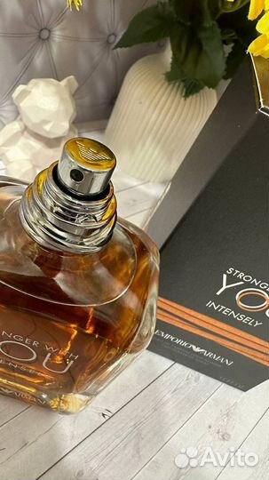 Emporio armani stronger intensely 100ml открытые