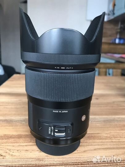 Sigma 35mm 1.4 art Nikon F