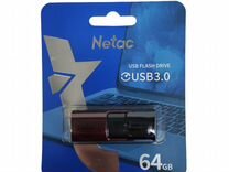Накопитель Flash USB3.0 drive Netac U182 64Gb RET