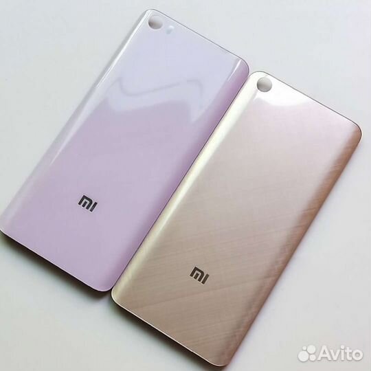 Задняя крышка Xiaomi Mi5 (золото/пурпурный)