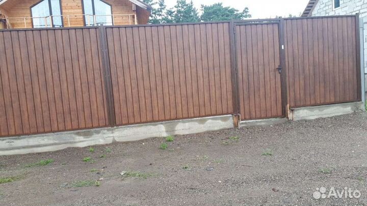 Ворота заборы