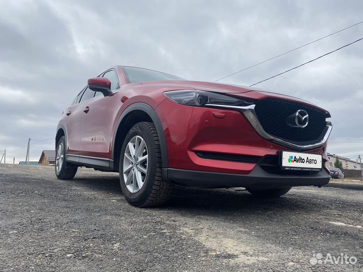 Mazda CX-5 2.5 AT, 2018, 145 700 км