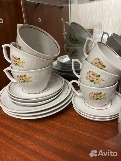 Чайно-кофейный сервиз