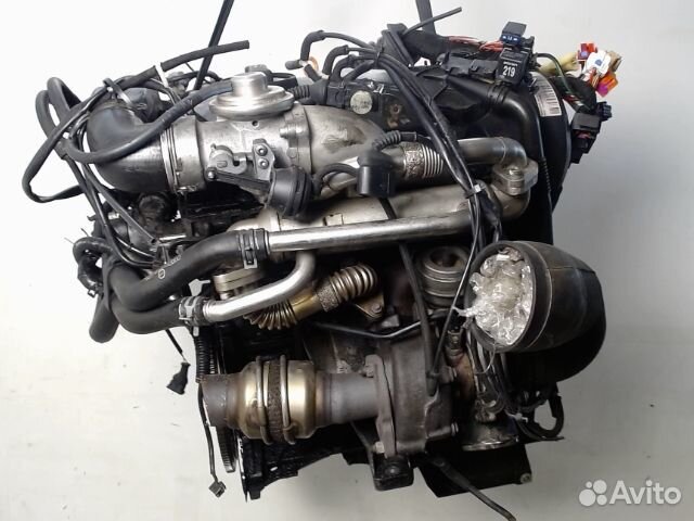 Двигатель, Volkswagen, Passat B5, AVF