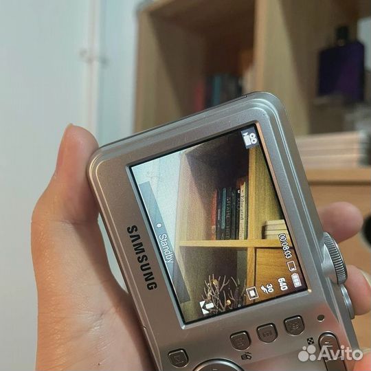 Винтажный фотоаппарат samsung s760