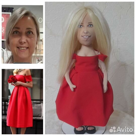 Портретная кукла