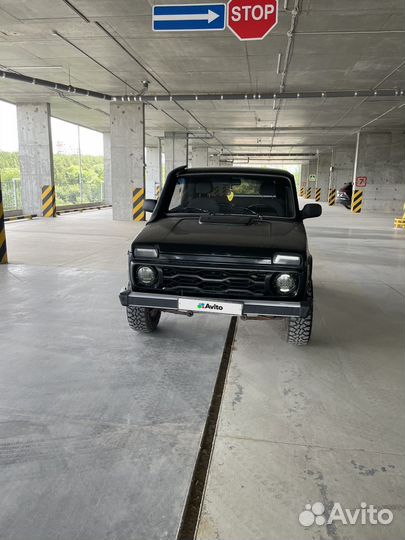 LADA 4x4 (Нива) 1.7 МТ, 2011, 145 555 км