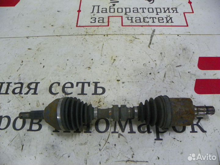 Полуось передняя левая Nissan X-Trail