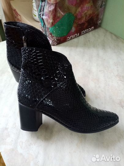 Ботильоны 38 размер